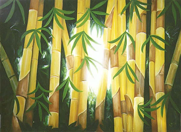 Bamboo by Jo Odessa