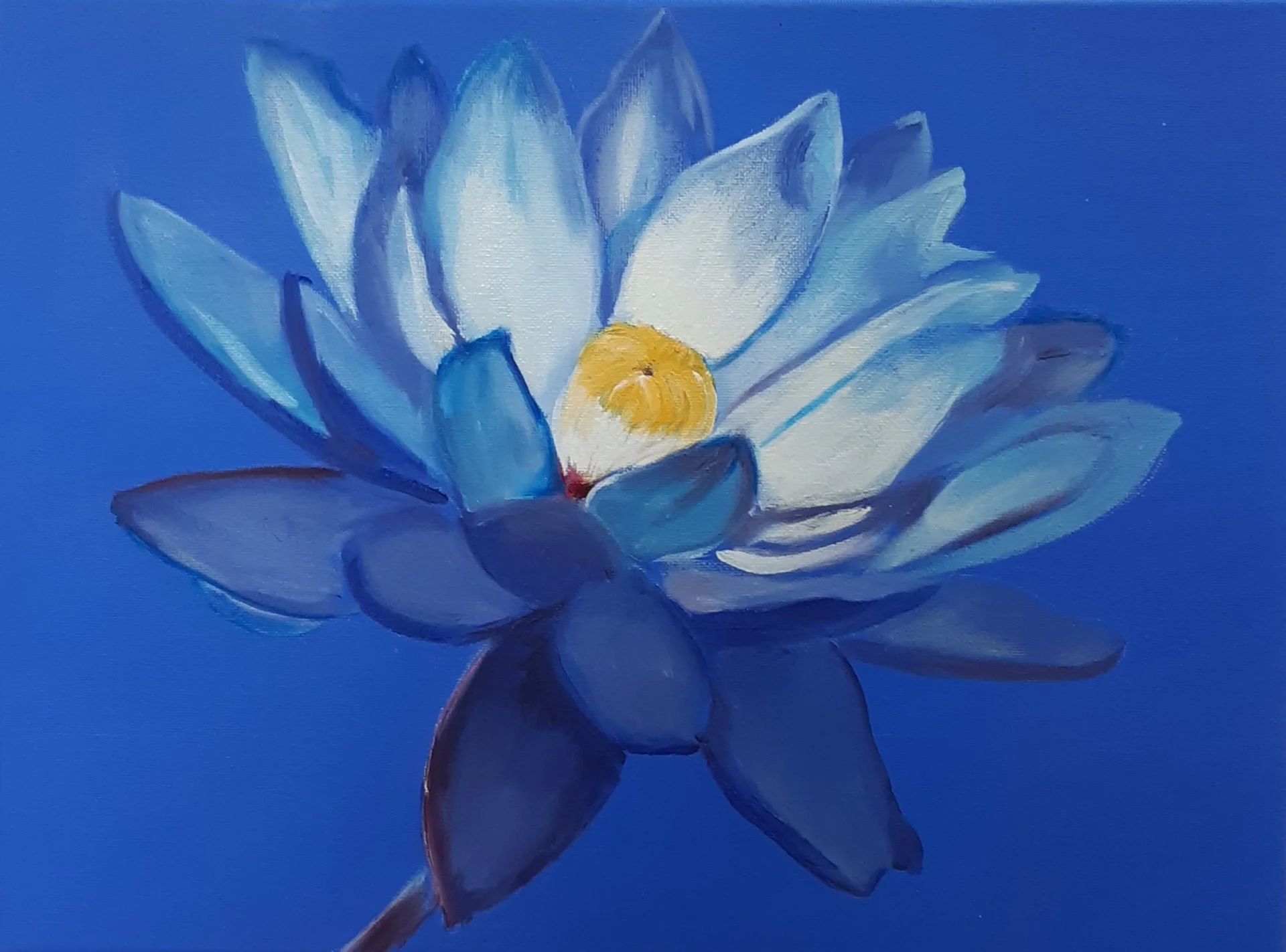 Blue Lotus by Jo Odessa