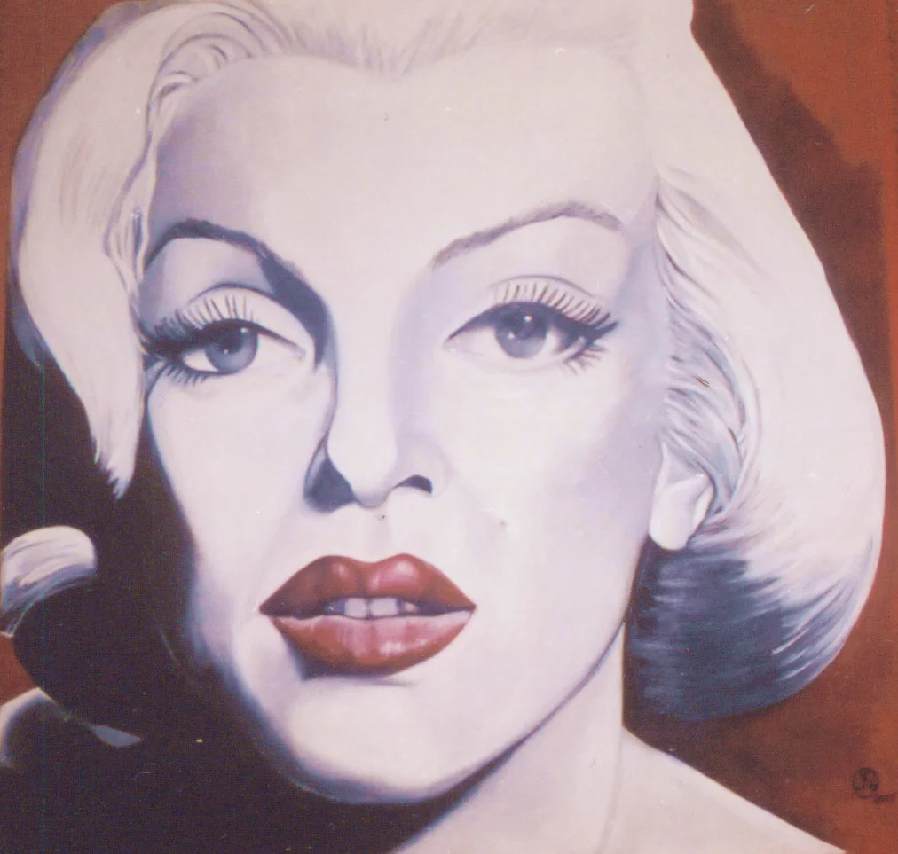 Marilyn by Jo Odessa
