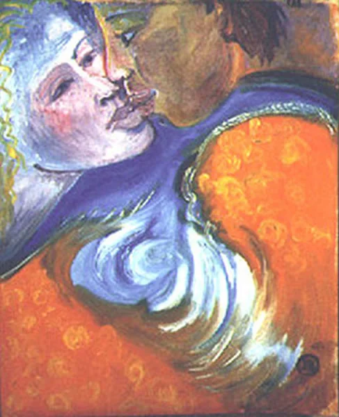The Kiss by Jo Odessa