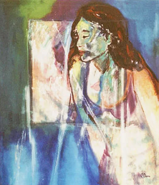 Reflection by Jo Odessa