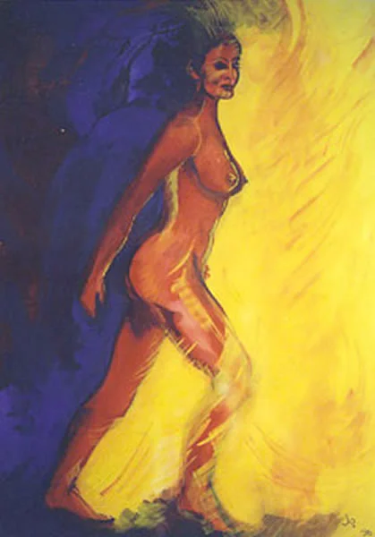Into the Light by Jo Odessa