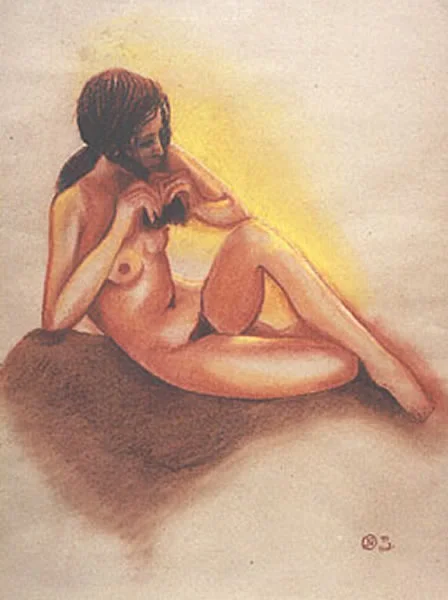 Balinese Girl by Jo Odessa