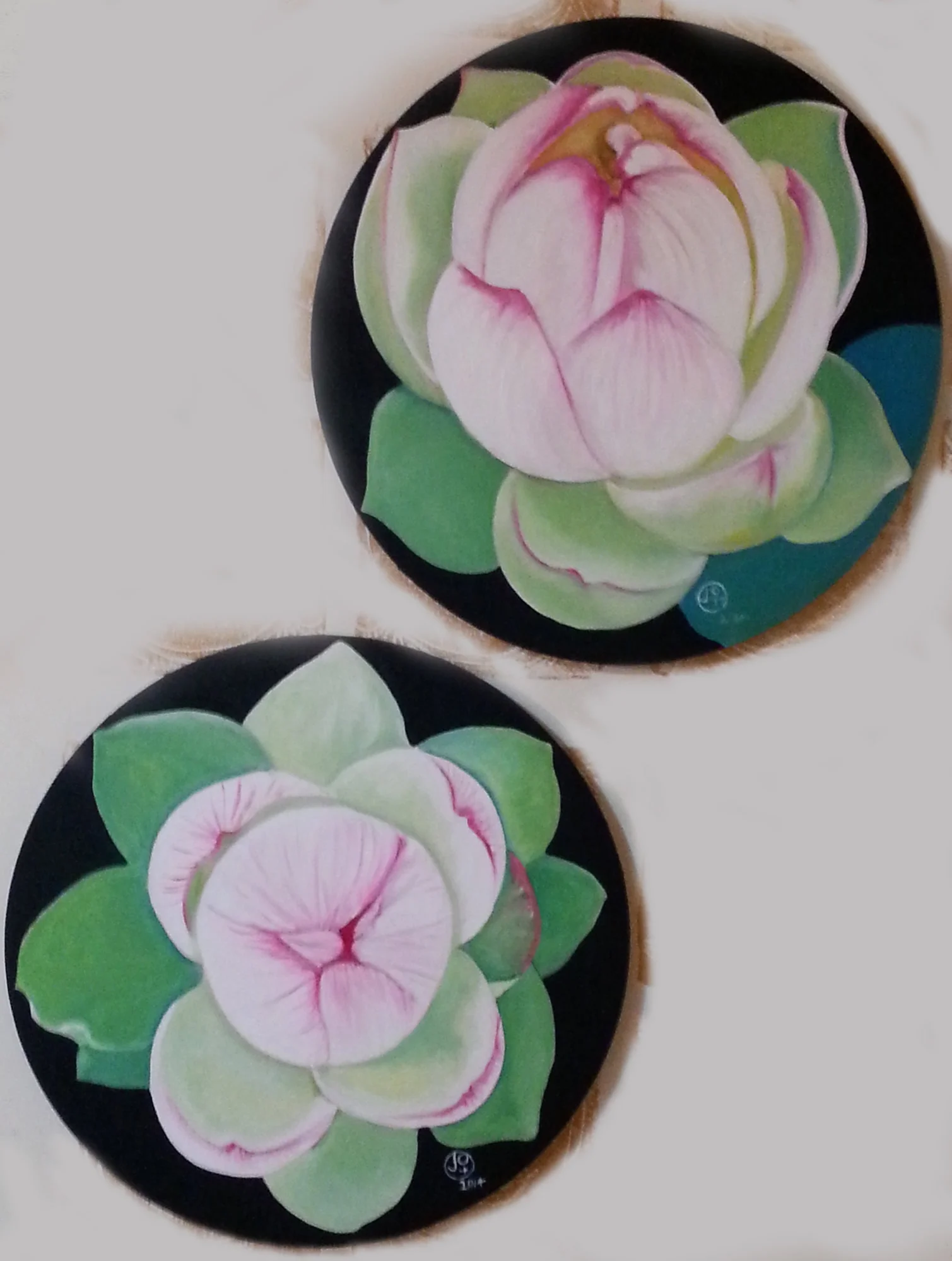 Bud 2 and 3 by Jo Odessa