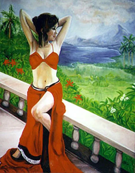 Porrait of Jenny by Jo Odessa