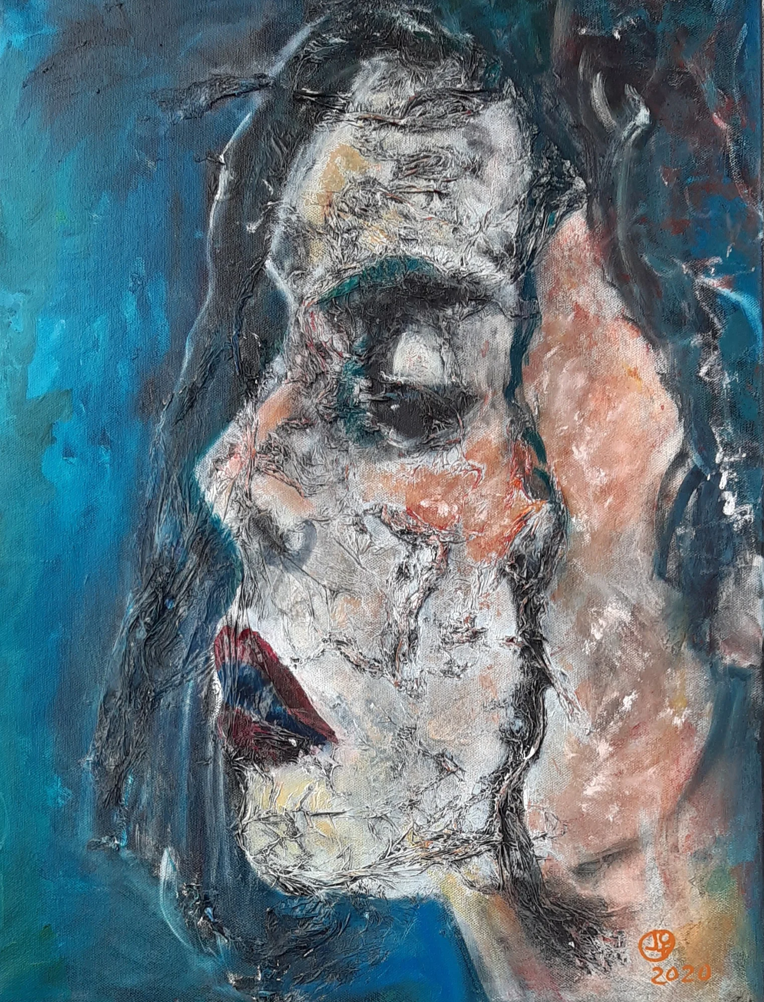 Seeking Connection 2 by Jo Odessa