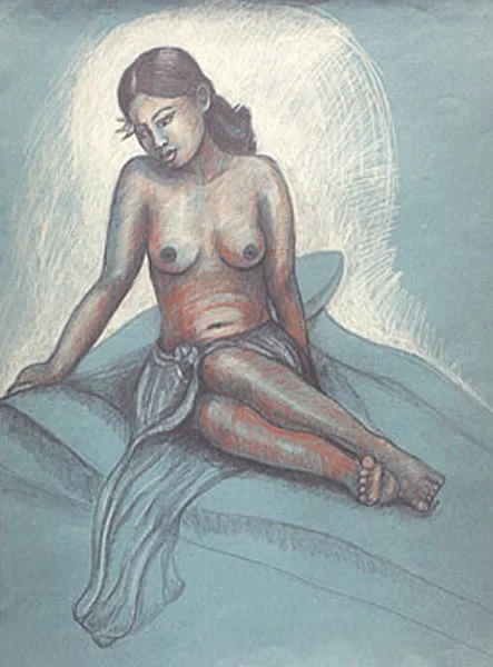 Balinese Girl by Jo Odessa