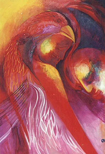 Masks by Jo Odessa