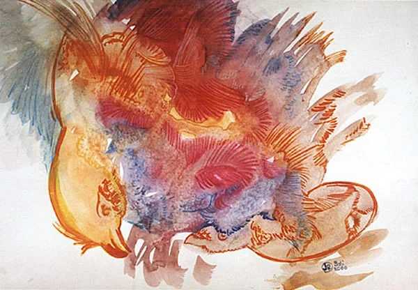 Chicken and the Egg by Jo Odessa