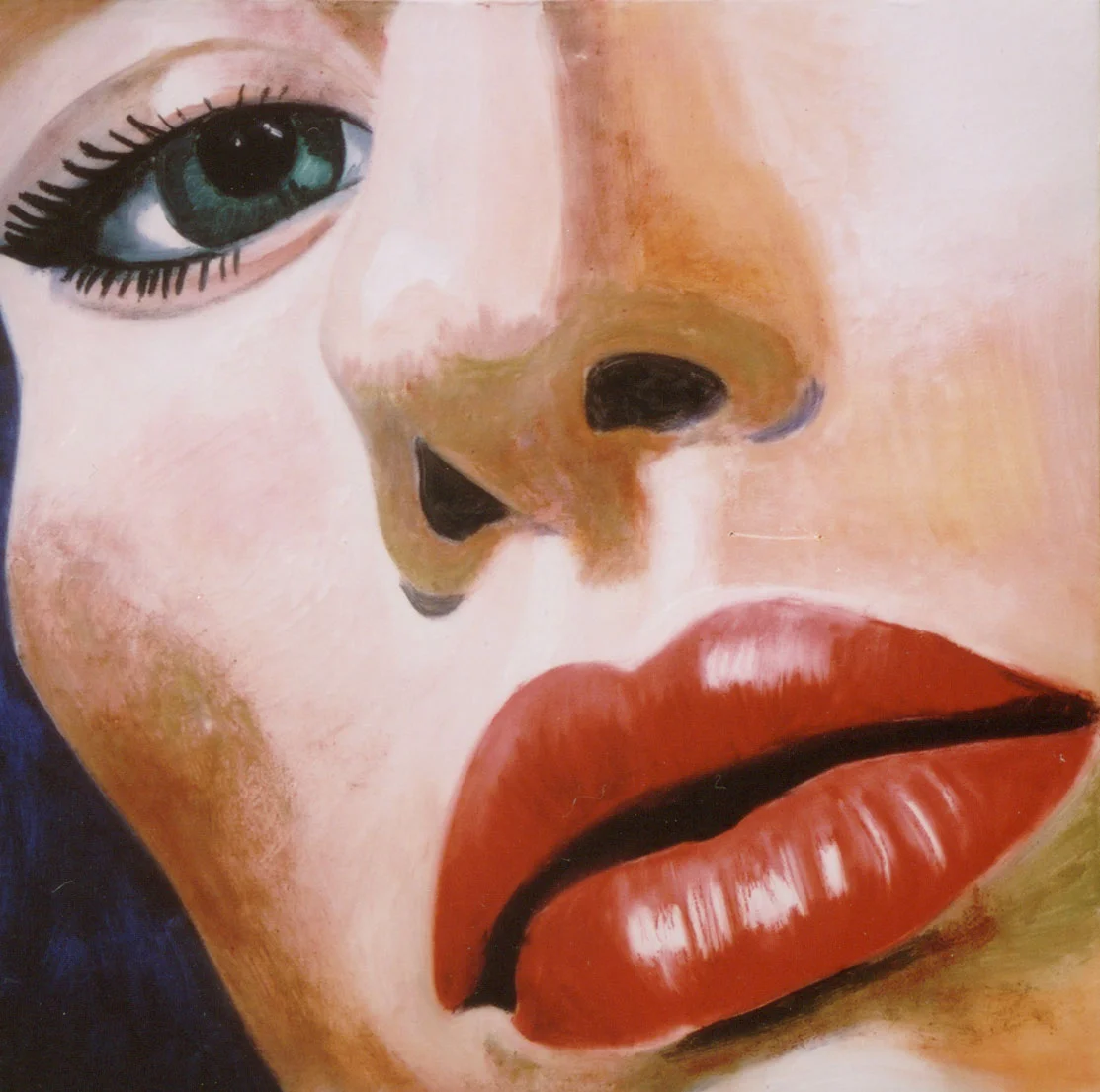 Lips by Jo Odessa