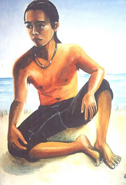 Beach Boy by Jo Odessa